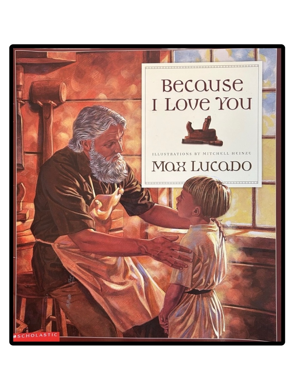 BUNDLE & SAVE 🎉Because I Love You by Max Lucado Book